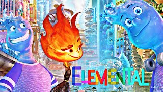 Elemental Full Movie in English 2023  Leah Lewis  Mamoudou Athie  Peter Sohn  Facts and Review [upl. by Wendie]