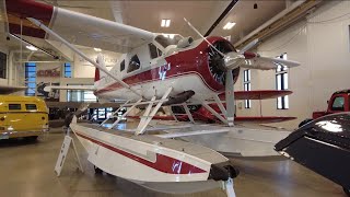 de Havilland DHC2 Beaver with floats Walkaround Video [upl. by Morra]