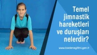 Temel Jimnastik Hareketleri ve Duruşları [upl. by Ria475]