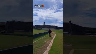 Inside Galle Cricket Club srilanka galle gallefort cricket cricketnews fyp [upl. by Jacquelin159]