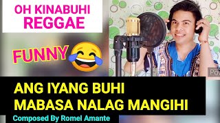 MABASA NALAG MANGIHI COMPOSED BY ROMEL AMANTE [upl. by Olyhs47]