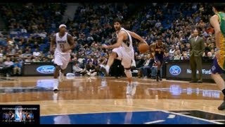 Ricky Rubio Offense Highlights 20122013 [upl. by Aissilem]