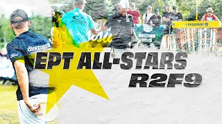 EPT AllStars  MPO R2F9 Lead Card  Hyvönen Jensen Rättyä Lätt  MDG [upl. by Concepcion]