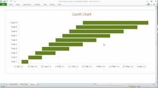 Gantt Chart Template [upl. by Beulah]