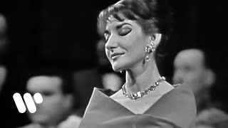 Maria Callas sings quotCasta Divaquot Bellini Norma Act 1 [upl. by Sara-Ann801]