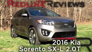 2016 Kia Sorento SXL 20T – Redline Review [upl. by Jedediah745]