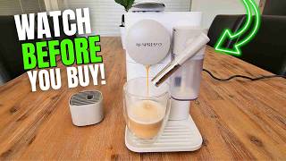 Nespresso Lattissima One Original Espresso Machine with Milk Frother by DeLonghi Review [upl. by Eicnarf735]