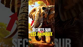 🐘 5 secrets que tu ignores sur les animaux vol4 Requins Chevaux Méduses… [upl. by Neltiac]