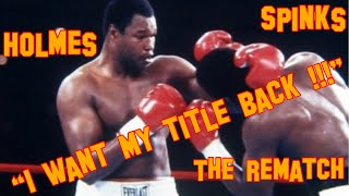 Michael Spinks vs Larry Holmes 2 HBO 1986 1080p 60fps [upl. by Waverly]