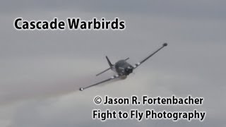 Cascade Warbirds  IAR 823 Navion L17 T28 Trojan Nanchang [upl. by Yren]