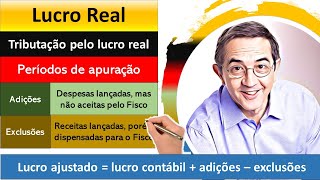 59  Lucro real Tributação pelo lucro real  Contabilidade [upl. by Anade]