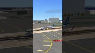 JetBlue Airbus A321 Belly Landing aviation pilot rfs realflightsimulator landing plane avgeek [upl. by Leitnahs]