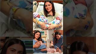 Kundali bhagya preeta aka Shraddha ara blessed TWINS baby kundalibhagya shraddhaarya shortsfeed [upl. by Hiltner]