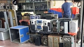 Sound system poraton jahajer ‼️Electronic devices ‼️Music equipment ‼️এইচ এস এন্টারপ্রাইজ‼️ [upl. by Solahcin]