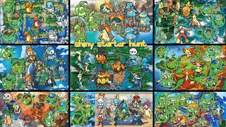 laten we starters gaan shiny hunten  pokemon scarlet DLC indigo disk [upl. by Shlomo258]