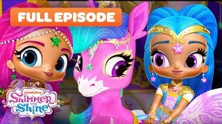 Shimmer and Shines Salon Makeover amp Fly in the Zahracorn Race 🦄 Full Episodes  Shimmer and Shine [upl. by Onit]