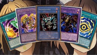 My Eyes Restrict Yugioh Deck Profile for Post Maze of Millennia [upl. by Hulbard426]