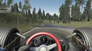 GPL67 Lotus 49 at Feldbergring  Assetto Corsa [upl. by Lunnete]