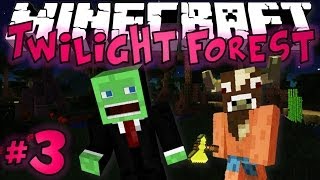 Minecraft Twilight Forest Lets Play 3  LABYRINTH FAIL [upl. by Tuesday395]