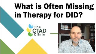 What is Often Missing in Therapy for DID [upl. by Teri]