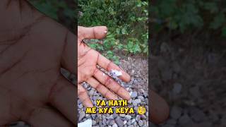 Ya Hath me kya keya bhai ne 🧐  Mini Vlog  15  shorts minivlog vlog [upl. by Ennayelhsa257]