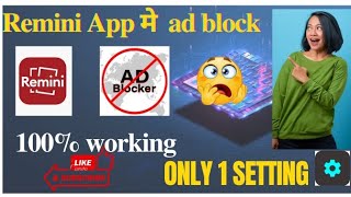 ad block 🚫 any app any websites 100working 👍only one click adblock working helpful youtubevideo [upl. by Sylvie]