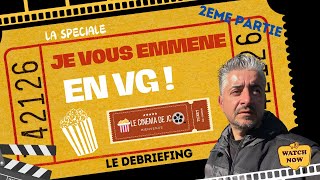 CONCLUSION  JE VOUS EMMENE EN VIDEGRENIER  2EME PARTIE  LE DEBRIEFING CINEJC bluray [upl. by Mandelbaum893]