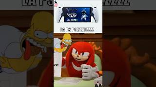 LAS PLAYSTATION DE LA MEJOR A LA PEOR 🎮🎮  Nukcles playstation videojuegos memes sonic ps5 [upl. by Adolf936]