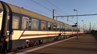 train de pelerin Lourdes Namur [upl. by Nylteak712]