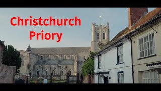 Christchurch Priory [upl. by Yentihw]