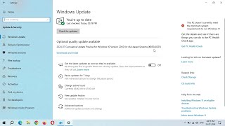 Windows 10 Cumulative Update For Version 22H2 x64 Based Systems  Major BUG Not Fixed Yet [upl. by Elleral]