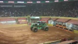 Grave Digger at RBC Center in Raleigh [upl. by Nivat]