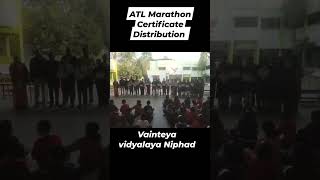 ATL marathon certificate distribution [upl. by Tyree]