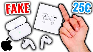 Jai acheté les Nouveaux Faux AirPods Pro à 25€  impressionnant [upl. by Frieda]