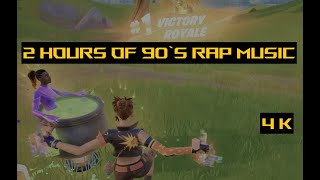 I Tried old school 90s Rap Music in Fortnite and Heres What Happened [upl. by Marget]