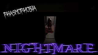 Phasmophobia  Ridgeview Court amp Willow Street  Nightmare  Solo  No Commentary  Ep 09 [upl. by Melnick450]