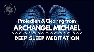 Archangel Michael Guided Meditation A Relaxing Journey To Protection And Peace [upl. by Malvin]