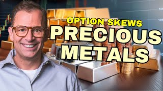 Volatility Skews In Metals  Options Trading Gold Copper Silver [upl. by Bang]