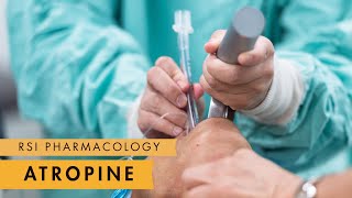 Atropine  Rapid Sequence Induction amp Intubation  MEDZCOOL [upl. by Nicram]