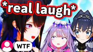 everyone finally heard Nerissas real laugh [upl. by Cutlip]