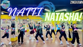 NATTI NATASHA  OTRO CAPTION  FITNESS  KPOP  ZUMBA BY ZIN SHAWN [upl. by Car]