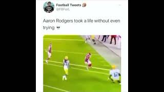 AARON RODGERS SNATCHED YO ANKLES [upl. by Los]