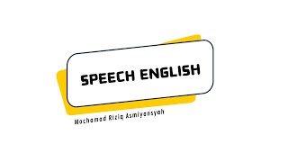 SPEECHSDN SEMANAN 12 PAGIMOCHAMAD RIZIQ ASMIYANSYAHKALIDERESKKG BAHASA INGGRIS SD JAKARTA [upl. by Yarised616]