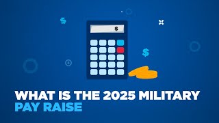 Preparing For Your 2025 Military Pay Raise [upl. by Enytnoel983]