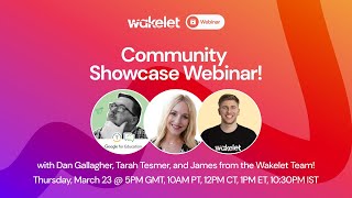 Wakelet Community Showcase March 2023 [upl. by Battista]