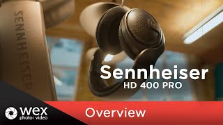 Sennheiser HD 400 PRO Headphones  Overview [upl. by Tedi]