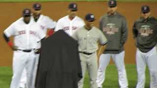 Red Sox Tribute to Mariano Rivera The Sandman 91513 [upl. by Esnahc]