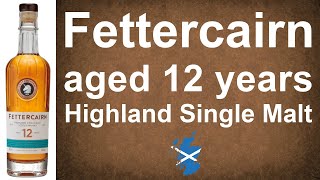 Fettercairn aged 12 years Highland Single Malt Scotch Whisky Review by WhiskyJason [upl. by Vikky]