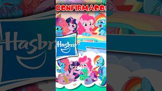 HASBRO CONFIRMA LA NUEVA GENERACION DE MY LITTLE PONY G6 mylittlepony mlpg5 [upl. by Zerline]