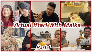 Finally Maike waalo ka reaction part 1 family familyvlog ramadan ramadanmubarak ramzanspecial [upl. by Anirav]